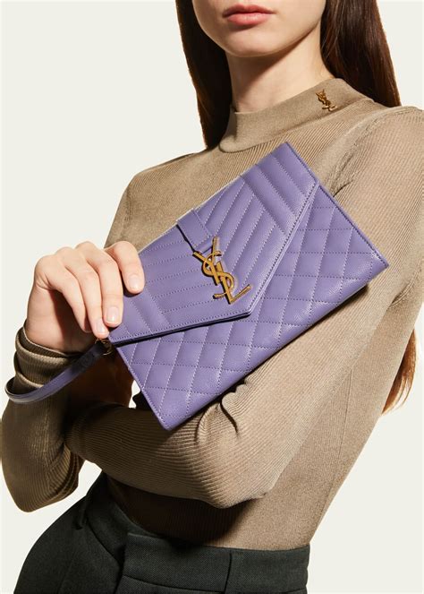 envelope ysl clutch|YSL clutch on sale.